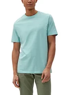 Koszulki męskie - s.Oliver Bernd Freier GmbH & Co. KG Męski T-shirt z krótkim rękawem, niebiesko-zielony, M, Niebieski zielony, M - miniaturka - grafika 1