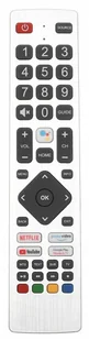 PILOT Do TV Telewizora SHARP Google Netflix Youtube Prime Asystent V1 - Piloty - miniaturka - grafika 1