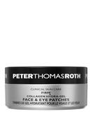 Kosmetyki pod oczy - Peter Thomas Roth Firm X – Collagen Hydra Gel Eye Patches - miniaturka - grafika 1