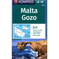 MALTA GOZO 235 GPS KOMPASS - Pozostałe książki - miniaturka - grafika 1
