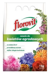 Florovit nawóz 1 kg granulowany Kwiaty Ogrodowe - Nawozy ogrodnicze - miniaturka - grafika 1