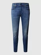 Spodnie męskie - Jeansy o kroju slim fit z dodatkiem streczu - miniaturka - grafika 1