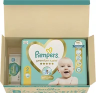 Pieluchy - Pampers Pieluchy Premium Care 2, 4-8 kg, 136 szt. - miniaturka - grafika 1