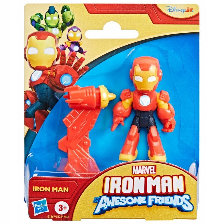 Marvel Iron Man Awesome Friends Figurka Akcji Iron Man Hasbro G1467