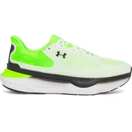 Buty sportowe męskie - Męskie buty do biegania Under Armour UA Infinite Pro 2 - zielone - miniaturka - grafika 1