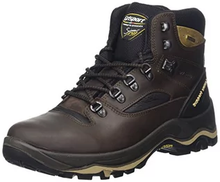 Buty trekkingowe męskie - Grisport Quatro męskie buty trekkingowe, brązowy - brązowy - 44 EU - grafika 1