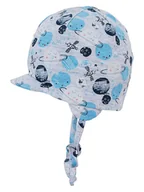 Czapki dla dzieci - Sterntaler Czapka w kolorze szarym - miniaturka - grafika 1