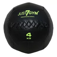 Obciążenia - Piłka lekarska WALL BALL PREMIUM 4kg - miniaturka - grafika 1