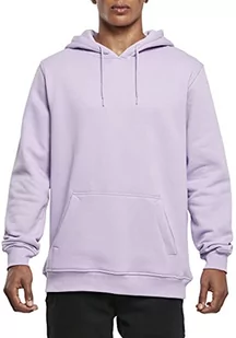 Build Your Brand Męska bluza z kapturem Heavy Hoody, fioletowy, XS - Bluzy męskie - miniaturka - grafika 1