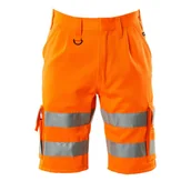 Odzież robocza - SZORTY MASCOT SAFE CLASSIC PISA 10049-860; POMARAŃCZ HI-VIS - miniaturka - grafika 1