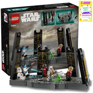 LEGO STAR WARS Pojedynek DUEL Ahsoki Tano na Peridei KLOCKI PREZENT 75385 + EBOOK - Klocki - miniaturka - grafika 1