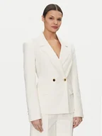 Marynarki i żakiety damskie - Marciano Guess Marynarka 5GGN24 7311A Écru Regular Fit - miniaturka - grafika 1