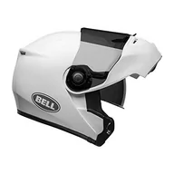 Kaski motocyklowe - HELMET BELL SRT MODULAR SOLID WHITE L - miniaturka - grafika 1