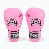 Rękawice bokserskie - Rękawice bokserskie Top King Muay Thai Ultimate „Air” różowe TKBGAV  10 oz - miniaturka - grafika 1