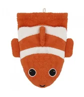 Kosmetyki kąpielowe dla dzieci - Myjka Do Kąpieli Dla Dzieci, Rękawica Kąpielowa, Pacynka, Mała, Błazenek Conny, Bawełna Organiczna, Gots, Fürnis - miniaturka - grafika 1