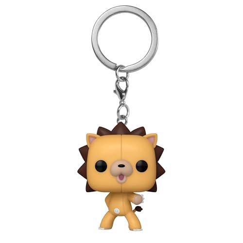 Funko POP! Keychain: BLEACH - Kon - Bleach Novelty Keyring - kolekcjonerska mini figurka - wypełniacz do pończoch - pomysł na prezent - oficjalny towar - fani anime - dekoracja plecaka