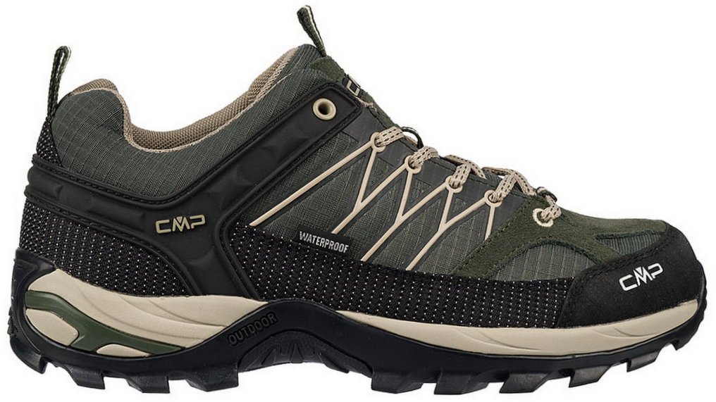 Buty trekkingowe męskie CMP Buty trekkingowe męskie CMP RIGEL LOW WP WATERPROOF 3Q54457/26FV 41