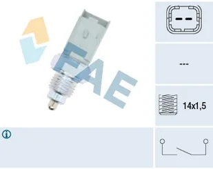 Przełącznik, światło cofania FAE 40491 - Oświetlenie samochodowe - akcesoria - miniaturka - grafika 1