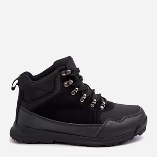 Buty trekkingowe damskie niskie Big Star MM274481 38 Czarne (5900714689827) - Buty trekkingowe damskie - miniaturka - grafika 1