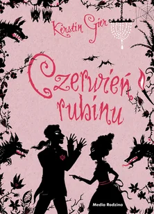 Czerwień rubinu. Trylogia Czasu. Tom 1 - Kerstin Gier - książka - Fantasy - miniaturka - grafika 1