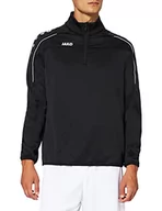 Bluzy męskie - Jako męska Classico Training ziptop, czarny, m 8650 - miniaturka - grafika 1