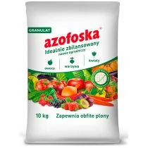 Azofoska Nawóz uniwersalny 10 kg granulat - Nawozy ogrodnicze - miniaturka - grafika 1