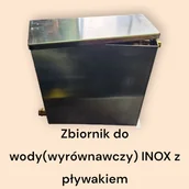 Akcesoria do myjek - Zbiornik wyrównawczy INOX (z pływakiem) - miniaturka - grafika 1