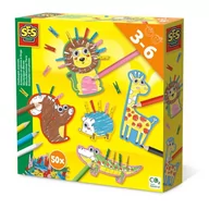 Prace ręczne dla dzieci - Zestaw Kreatywny - Ozdabianie Klamerkami - Zabawki Kreatywne Dla Chłopców I Dziewczynek Ses Creative - miniaturka - grafika 1
