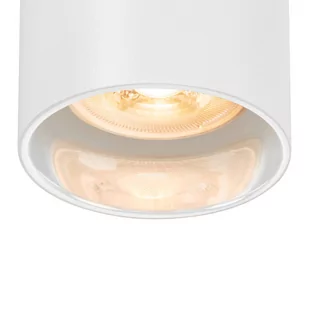 SLV Asto Tube kinkiet, GU10, down, biały - Lampy ścienne - miniaturka - grafika 2