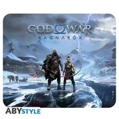 Podkładki pod mysz - Podkładka materiałowa pod mysz God of War: Ragnarok - Key Art - miniaturka - grafika 1