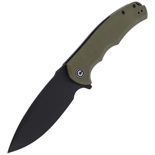 Nóż składany Civivi Praxis OD Green G10, Black Stonewashed 9Cr18MoV (C803F) - Noże - miniaturka - grafika 7