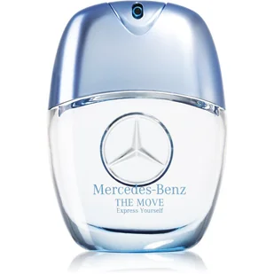 Mercedes-Benz The Move Express Yourself woda toaletowa 60ml - Wody i perfumy męskie - miniaturka - grafika 1