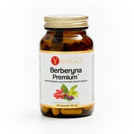 Suplementy diety - Berberyna Premium 90 kaps Yango Y00-94DD-673A1 - miniaturka - grafika 1