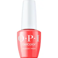 Lakiery hybrydowe - OPI Gel Color Intelli-Gel Make 'em Jelly, hybrydowy lakier do paznokci, Blushin Pride, 15ml - miniaturka - grafika 1