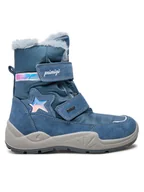 Buty dla dziewczynek - Primigi Śniegowce 6878522 D GORE-TEX Niebieski - miniaturka - grafika 1