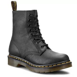 Glany damskie - Dr. Martens Glany Pascal 13512006 Black - grafika 1