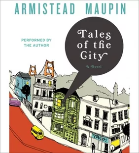 Tales of the City - Audiobooki obcojęzyczne - miniaturka - grafika 1