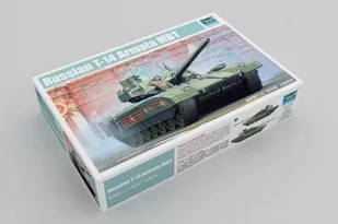 Trumpeter Model plastikowy Rosyjska T-14 Armata MBT - Maty edukacyjne - miniaturka - grafika 1