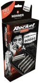 Instrumenty dęte - HOHNER Harmonijka ustna, Rocket, C/G/A/D/Bb, 5 sztuk - miniaturka - grafika 1