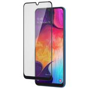 Szkła hartowane na telefon - Zabezpieczenie ekranu ze szkła hartowanego do Samsunga Galaxy A50 / A30 9H Czarny Contour - miniaturka - grafika 1