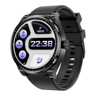 BlitzWolf BW-HW1 + słuchawki TWS Czarny - Smartwatch - miniaturka - grafika 1