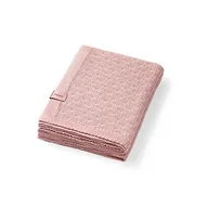 Koce i narzuty dla dzieci - 1673/01 KOC BAMBUSOWY RÓŻOWY - miniaturka - grafika 1