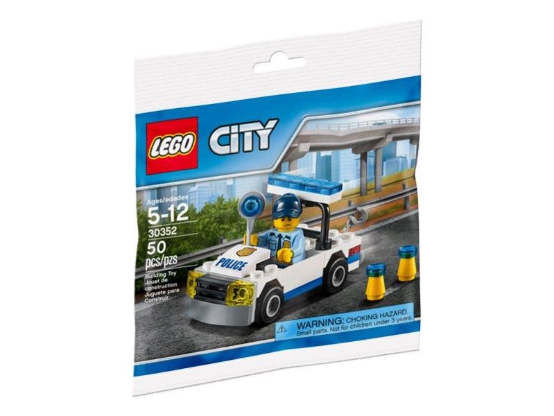 LEGO Samochód policyjny - Saszetka 30352