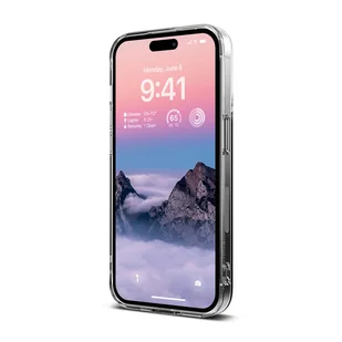 Crong Crystal Slim Cover - Etui iPhone 14 Pro Max (przezroczysty) - Etui i futerały do telefonów - miniaturka - grafika 3