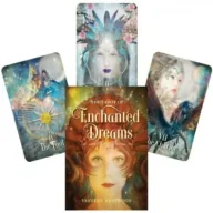 Ezoteryka - The Tarot of Enchanted Dreams, karty do wróżenia - miniaturka - grafika 1