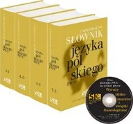 Filologia i językoznawstwo - Uniwersalny słownik języka polskiego. Tom 1-4 - miniaturka - grafika 1