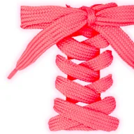Akcesoria obuwnicze - Sznurówki do butów dł 120cm sznurowadła do obuwia wytrzymałe neonowy róż - miniaturka - grafika 1