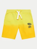 Spodenki damskie - Original Marines Szorty sportowe DEP2194B Żółty Regular Fit - miniaturka - grafika 1