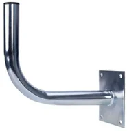 Uchwyty i mocowania do anten satelitarnych - Anipol Maszt stojak antenowy ścienny L 20cm - miniaturka - grafika 1