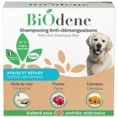 Szampony i odżywki dla psów - FRANCODEX Szampon dla psów BIODENE przeciwświądowy w kostce 100 ml - miniaturka - grafika 1